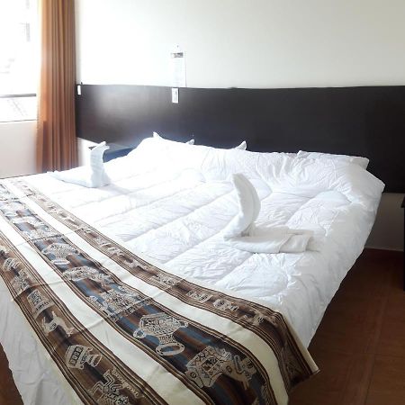 Kantu Progreso Inn Куско Экстерьер фото