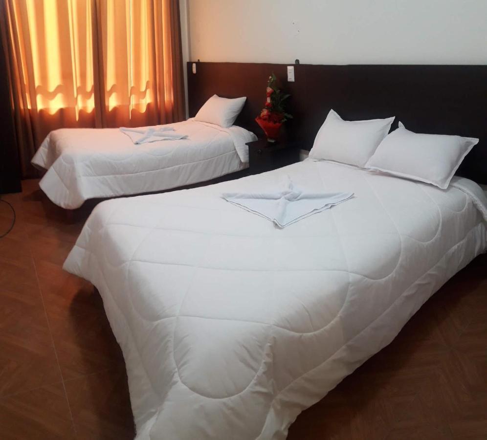 Kantu Progreso Inn Куско Экстерьер фото