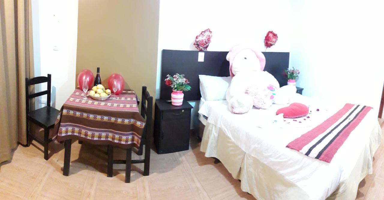 Kantu Progreso Inn Куско Экстерьер фото