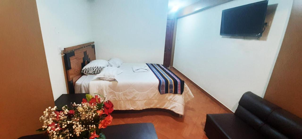 Kantu Progreso Inn Куско Экстерьер фото
