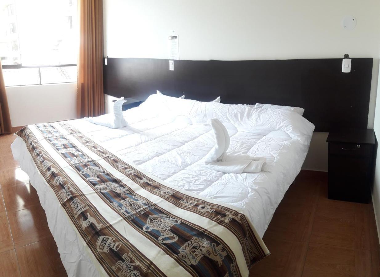 Kantu Progreso Inn Куско Экстерьер фото