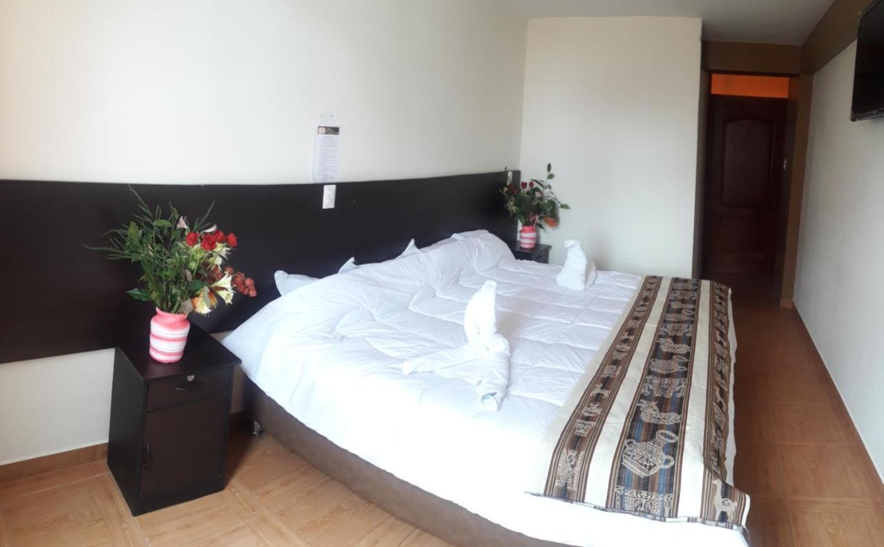 Kantu Progreso Inn Куско Экстерьер фото
