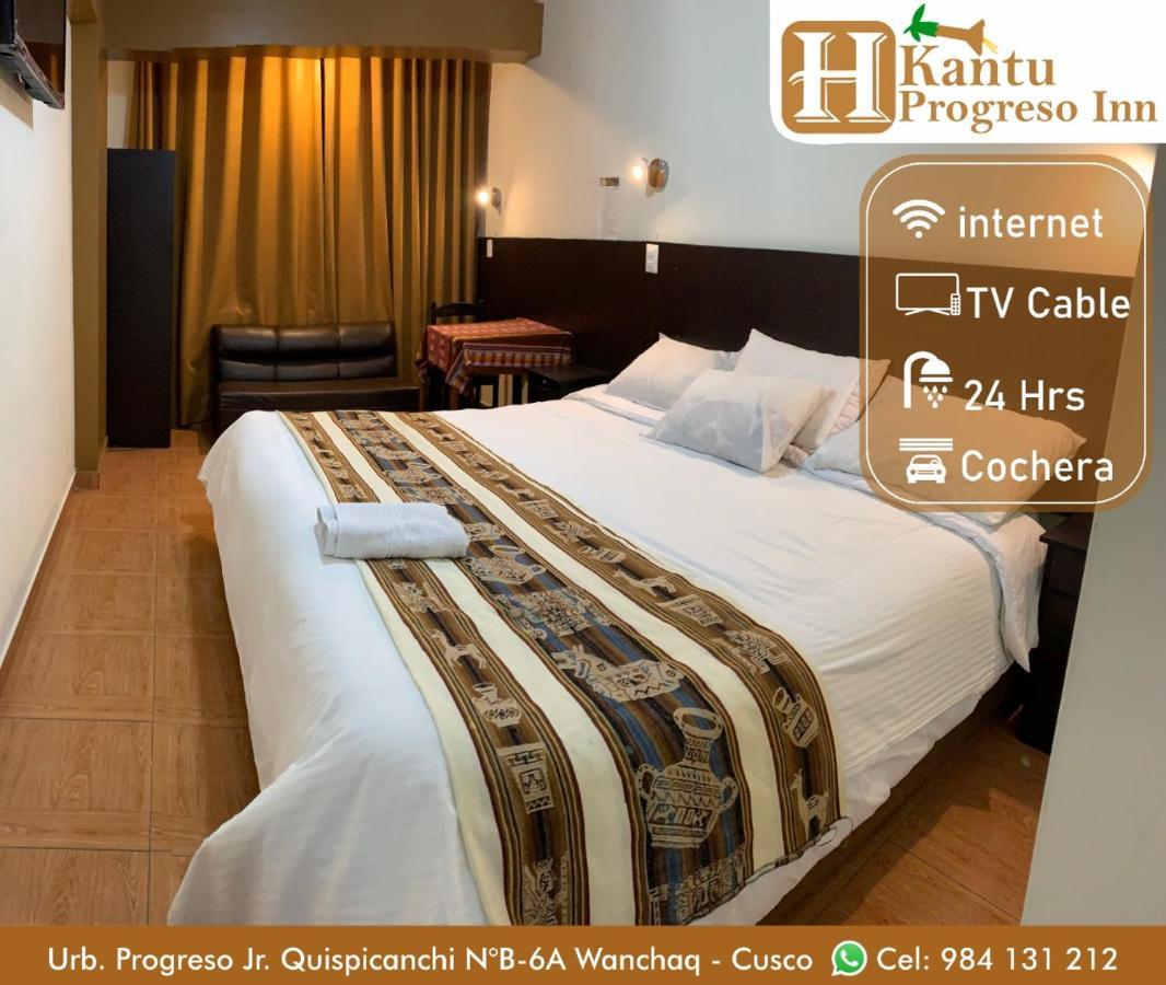 Kantu Progreso Inn Куско Экстерьер фото