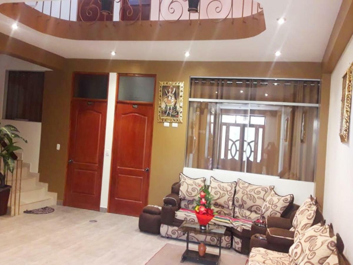 Kantu Progreso Inn Куско Экстерьер фото