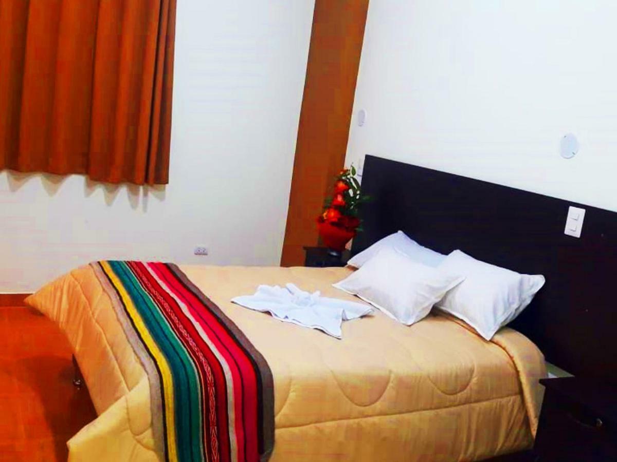 Kantu Progreso Inn Куско Экстерьер фото