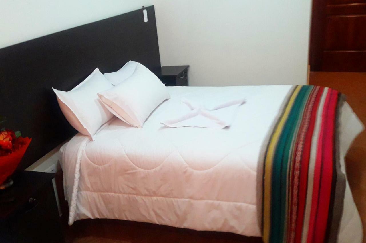 Kantu Progreso Inn Куско Экстерьер фото