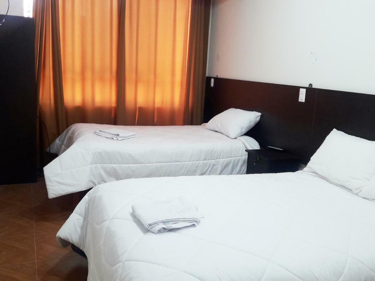 Kantu Progreso Inn Куско Экстерьер фото