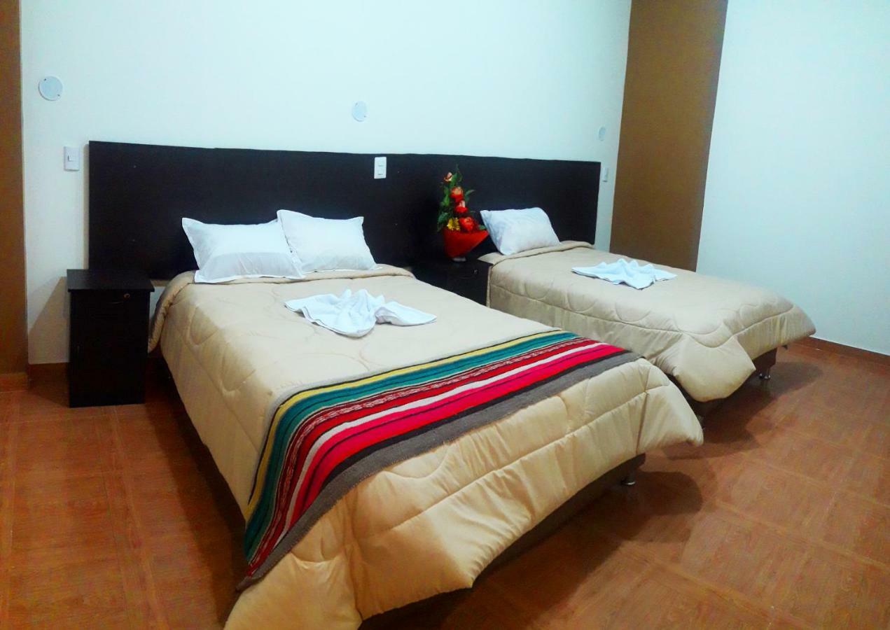 Kantu Progreso Inn Куско Экстерьер фото