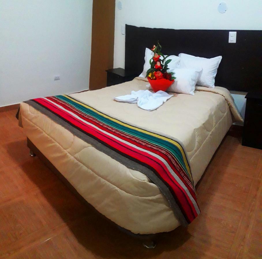 Kantu Progreso Inn Куско Экстерьер фото