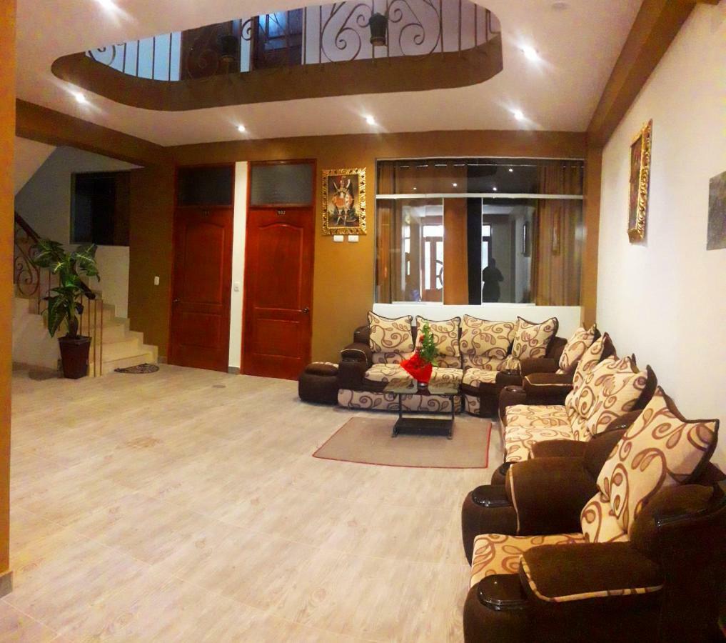 Kantu Progreso Inn Куско Экстерьер фото