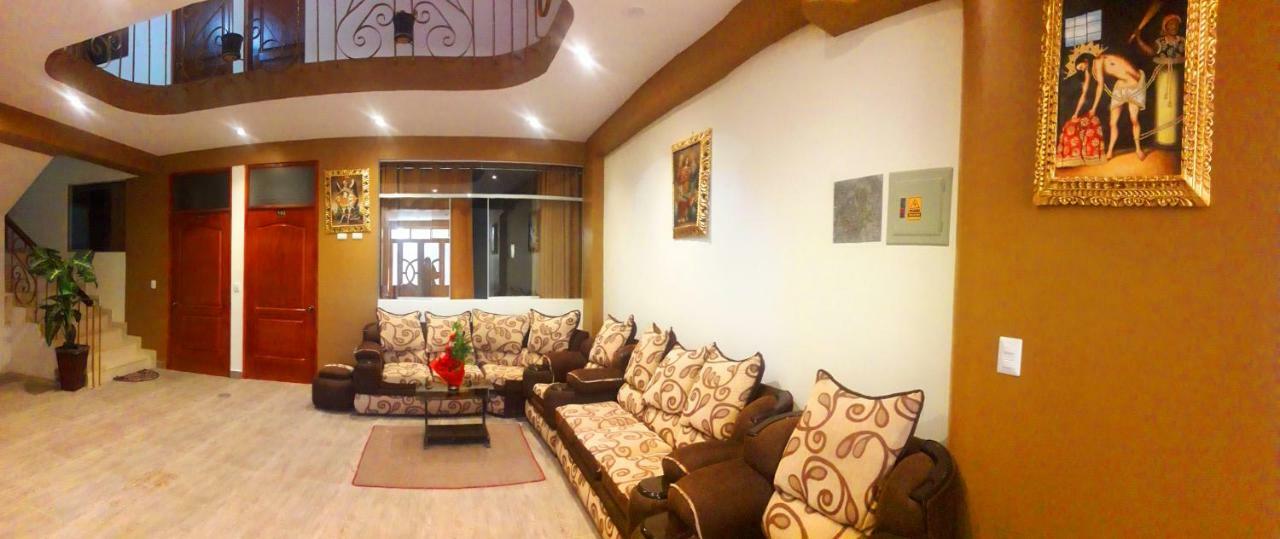 Kantu Progreso Inn Куско Экстерьер фото